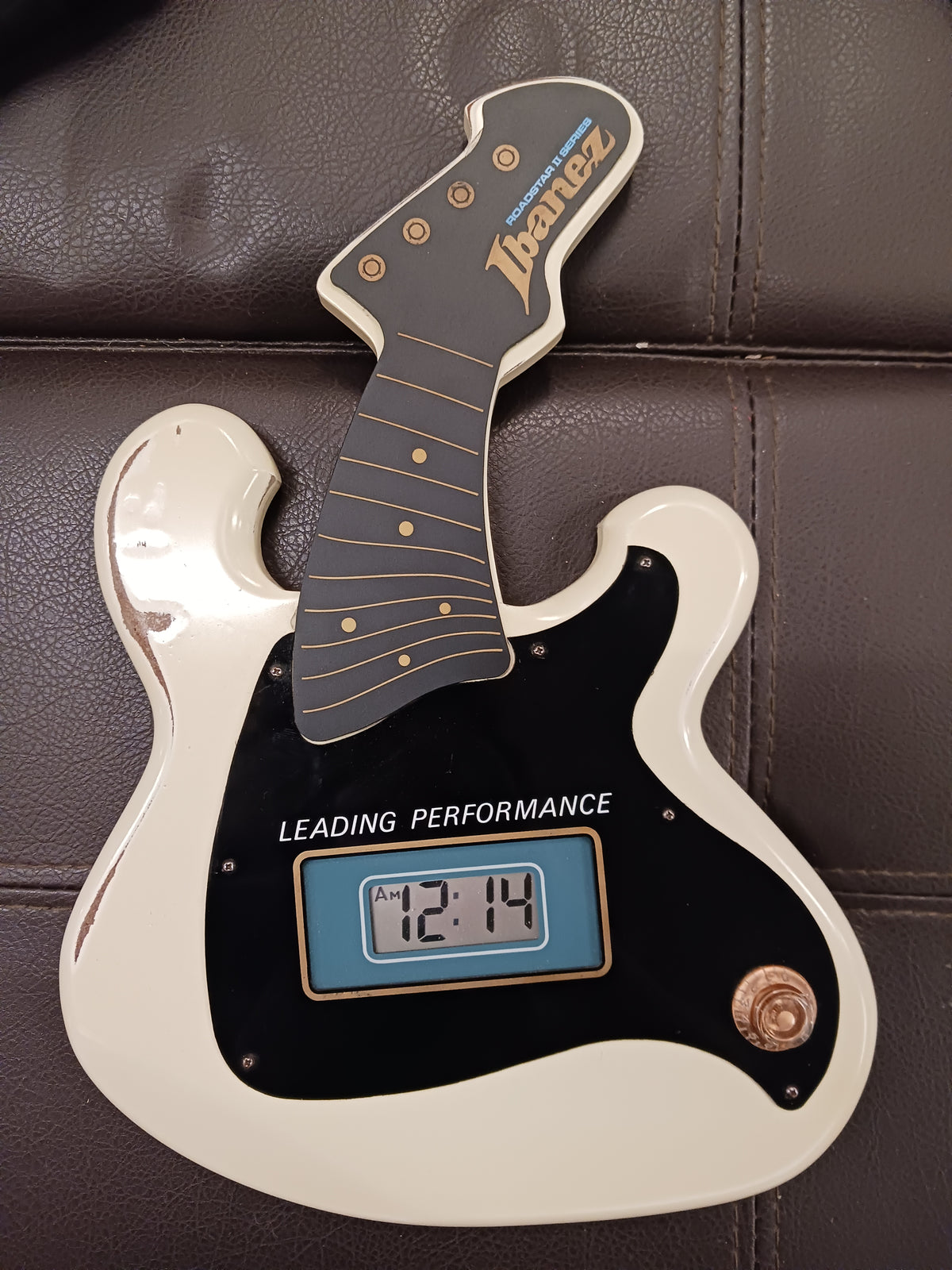 Ibanez Collectable Vintage Clock (made in Japan) 1970's Super Rare, Aichi Tokei Denki Co., Ltd.  *used*