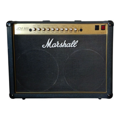 Marshall JCM 900 Model 100-Watt Hi Gain Dual Reverb 2x12 Combo 1990s *used*
