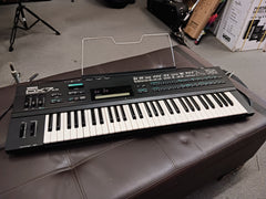 Yamaha DX7II-D Digital FM Synthesizer with Cartridge – Excellent Condition *used*