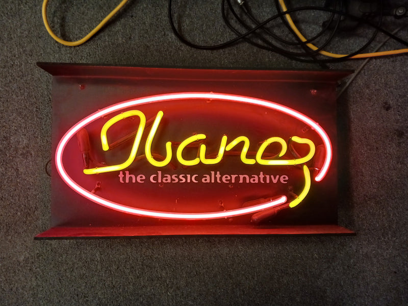 Ibanez Neon Light "The Classic Alternative" *used* Collectable