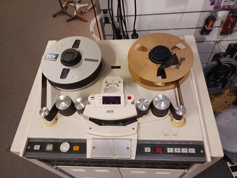 Otari MTR-90 MKII 24-Track 2" Tape Recorder with Remote & 12 Spare Reels – *used*