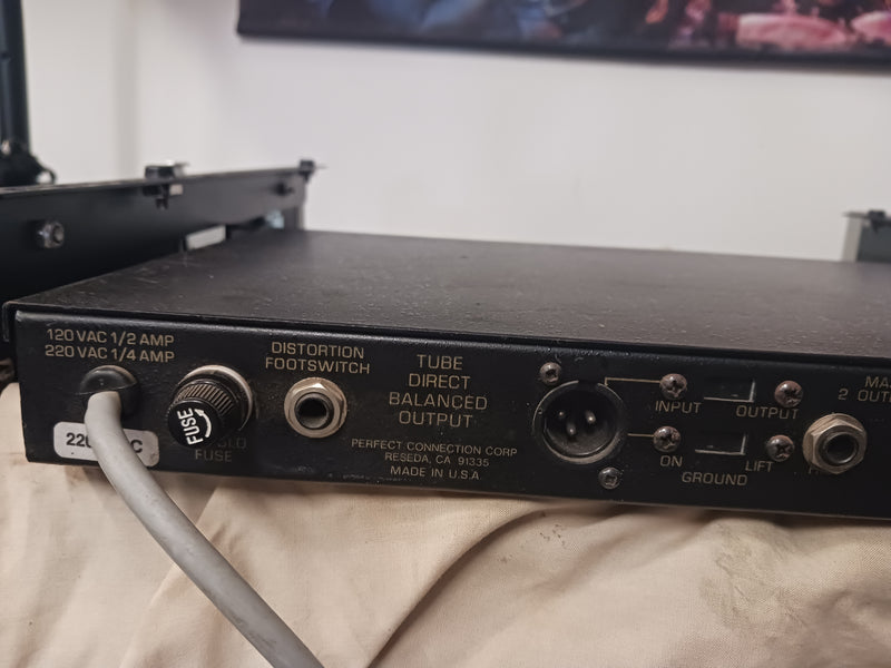 Perfect Connection BP-1000 Tube Bass Preamp – Rare Lee Jackson All-Tube Unit *used