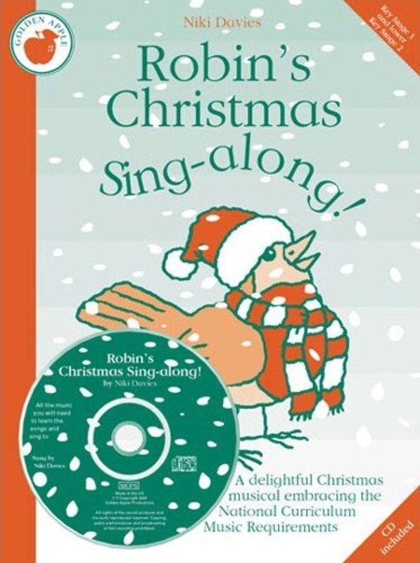Robins Christmas Singalong Musical Bkcd