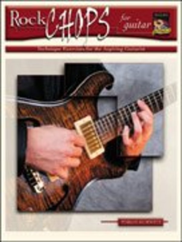 Rock Chops for Guitar Book Only Gtr