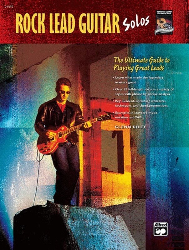 Rock Lead Gtr Solos Bk/Cd