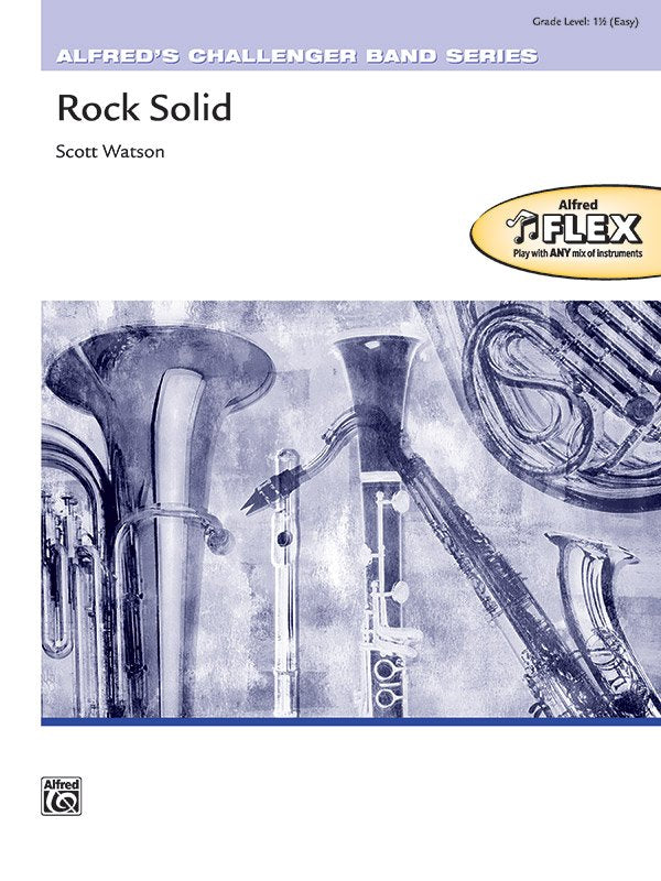 Rock Solid Flex Ensemble Gr 1.5 Sc/Pts