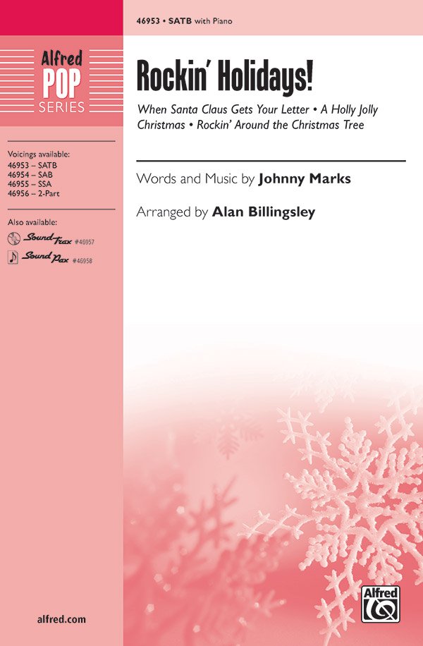 Rockin Holidays! Satb/Piano