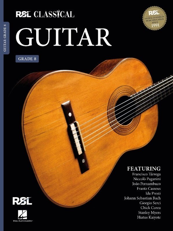 Rockschool Classical Guitar Grade 8 (2022)