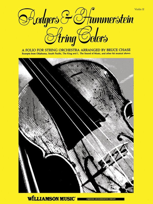 Rodgers and Hammerstein String Colors Vln 2
