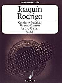 Rodrigo - Concerto Madrigal for 2 Guitars