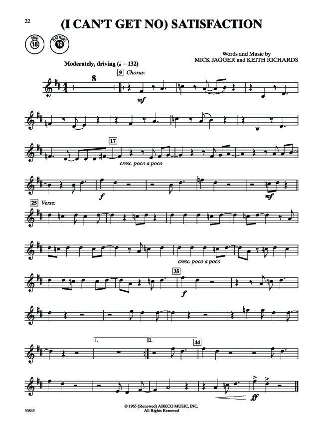 Rolling Stone Selections Inst Solos 2 Clarinet Bk/Cd
