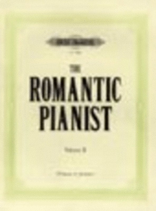 Romantic Pianist Book 2 Ed Johnson