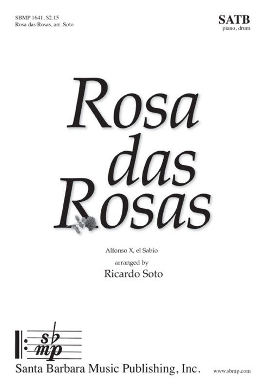 Rosa Das Rosas SATB