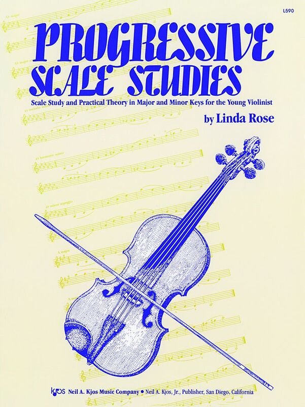 Rose - Progressive Scale Studies for Violin