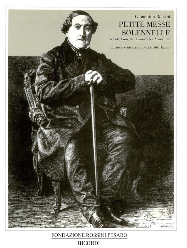 Rossini - Petite Messe Solennelle Full Score