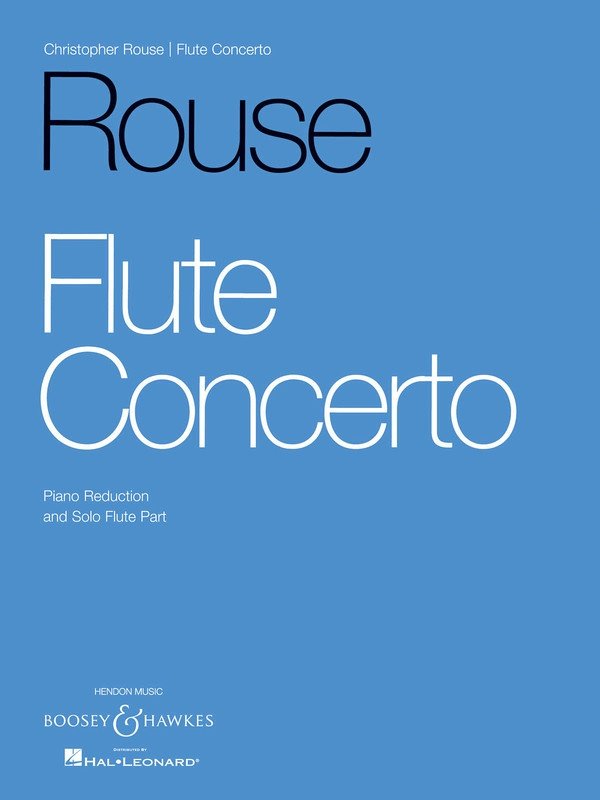 Rouse - Flute Concerto Flute/Piano