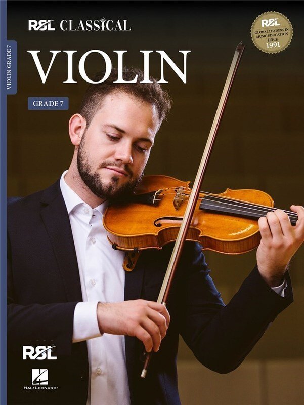 RSL Classical Violin Grade 7 (2021)