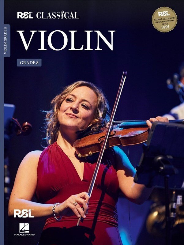 RSL Classical Violin Grade 8 (2021)