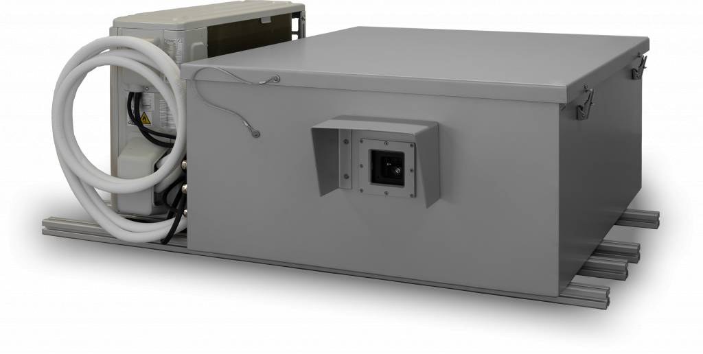 RTI Cocoon Climate Controlled Outdoor Laser Housing