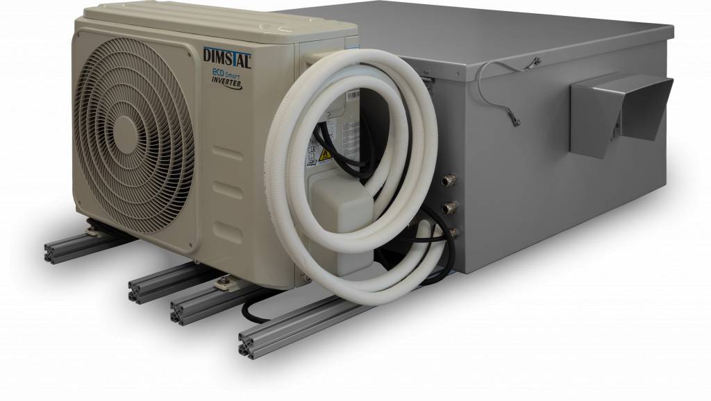 RTI Cocoon Climate Controlled Outdoor Laser Housing