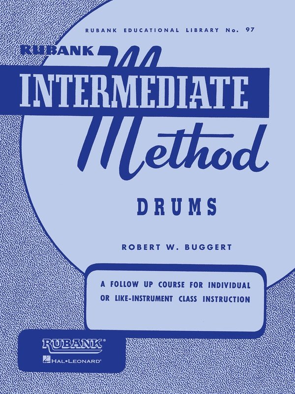 Rubank Intermediate Method Drums