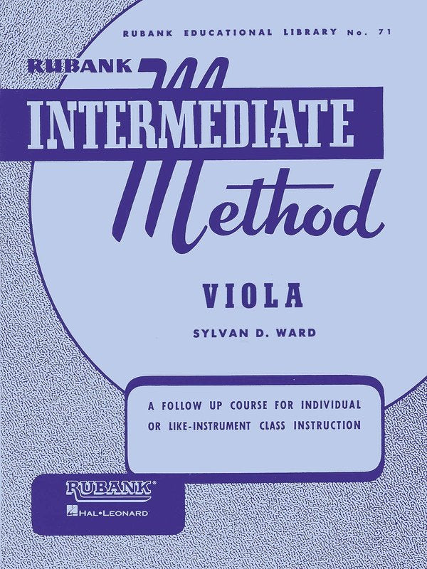 Rubank Intermediate Method Viola