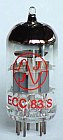 Ruby Tubes Ruby 12AX7A Hg Pre-Amp Tube Tesla/Jj Slovakia