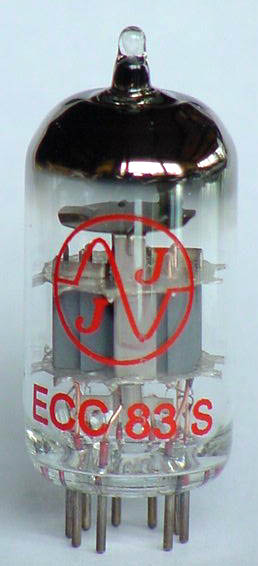 Ruby Tubes Ruby 12AX7ACZ Hg+ Pre-Amp Tube Tesla/Jj Slovakia