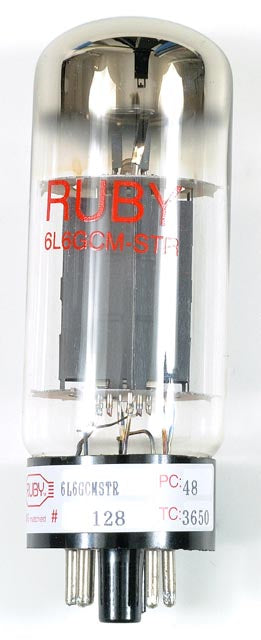 Ruby Tubes Ruby 6L6GCMSTR Power Tube China High Qlty