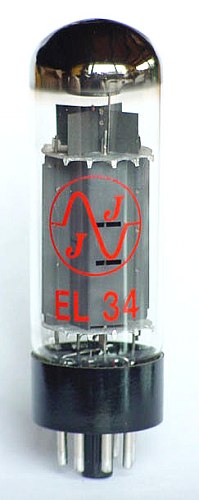 Ruby Tubes Ruby E34L Tesla/Jj Tube
