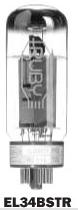 Ruby Tubes Ruby EL34BSTR Power Tube China