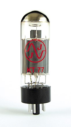 Ruby Tubes Ruby KT77 Power Tube Tesla