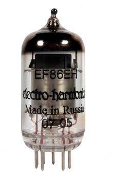 Ruby Tubes Ruby Tube EF86 Electro Harmonix tube