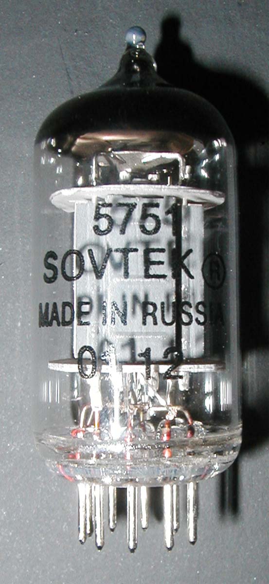 Ruby Tubes Ruby Tube Sovtek 5751 pre-amp tube