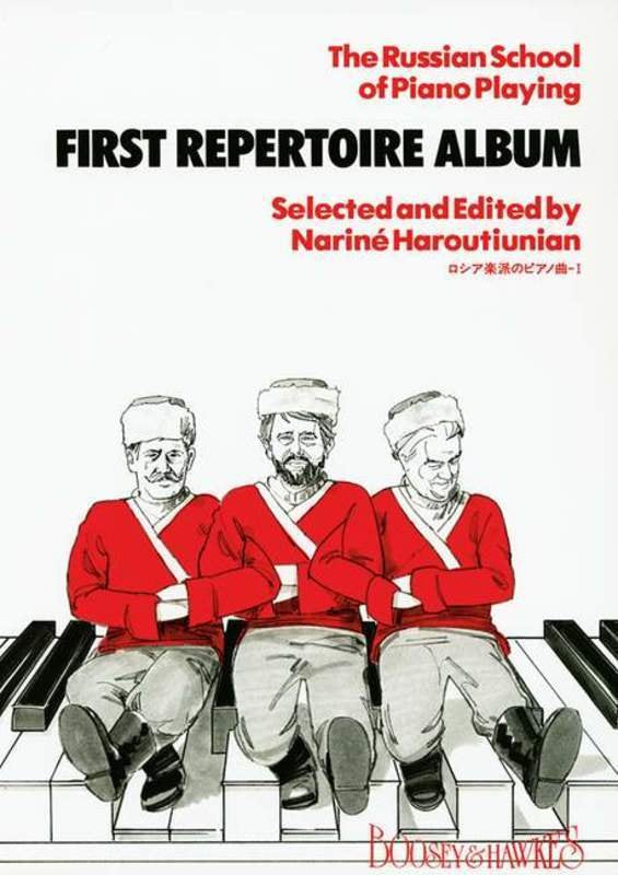 Russian School Piano Playing First Repertoire Album