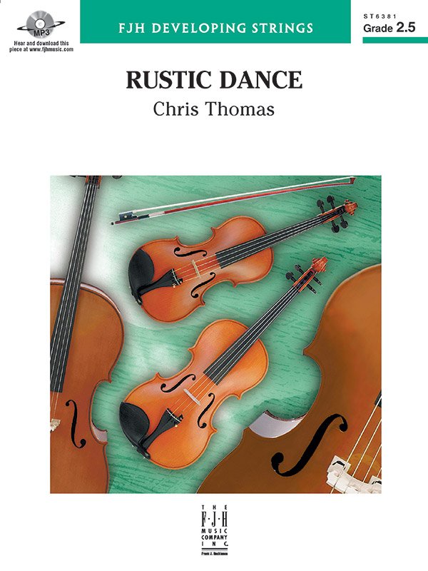 Rustic Dance So2.5 Sc/Pts