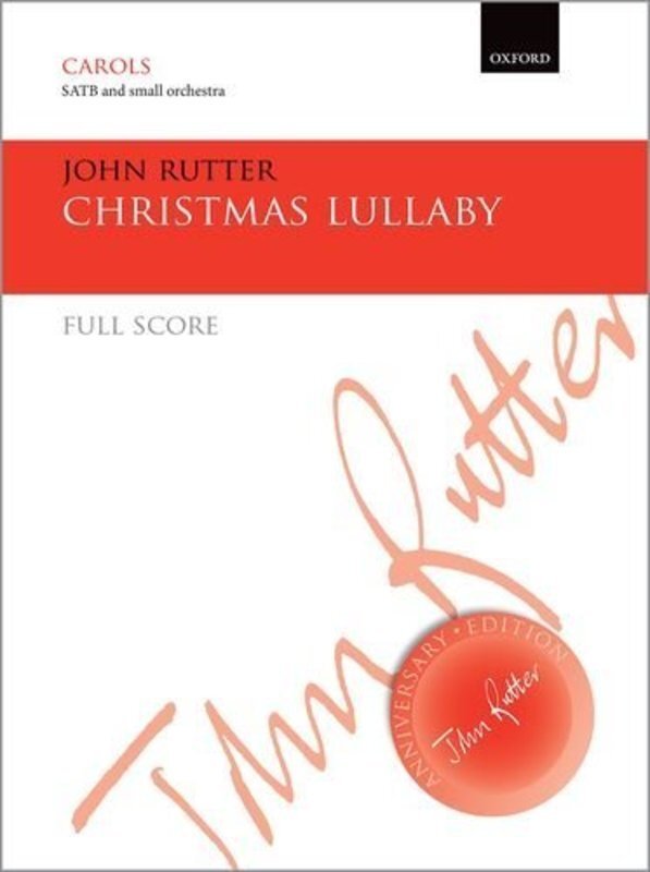 Rutter - Christmas Lullaby Full Score