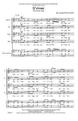 S Vivon SATB