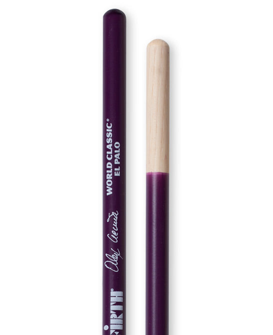 Vic Firth World Classic® -- Alex Acuña El Palo (purple) timbale