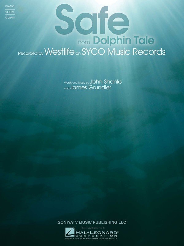 Safe (From Dolphin Tale) S/S PVG