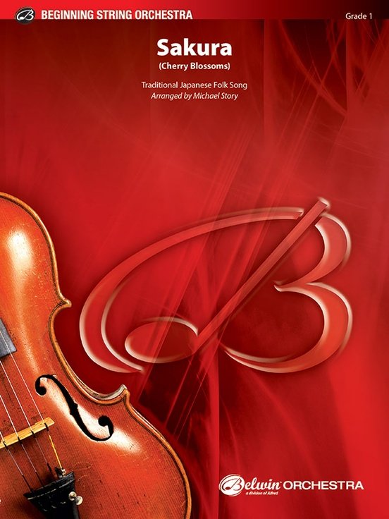 Sakura for String Orchestra So1 Sc/Pts