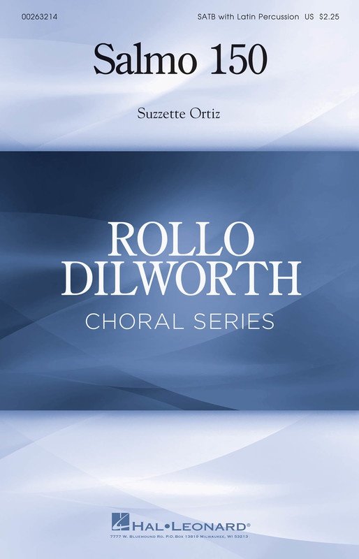 Salmo 150 SATB A Cappella/Percussion