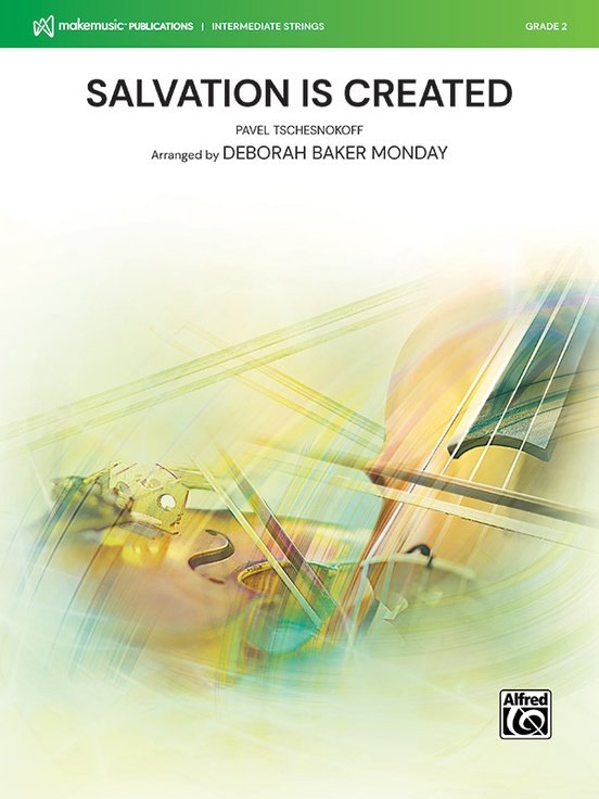 Salvation Is Created for String Orchestra So2 Sc/Pts
