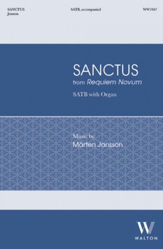 Sanctus Satb/Organ