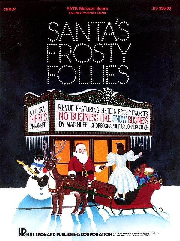 Santas Frosty Follies Revue Showtrax Cass