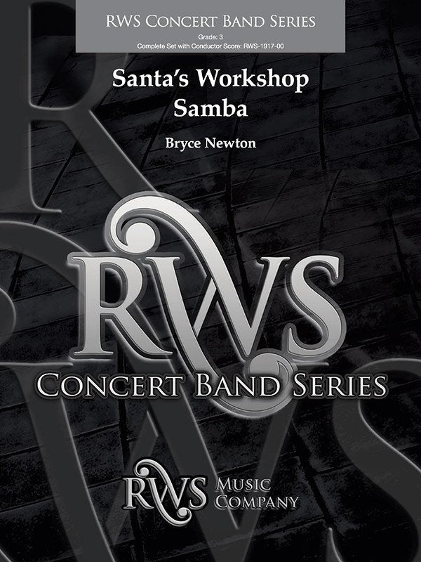 Santas Workshop Samba Cb3 Sc/Pts