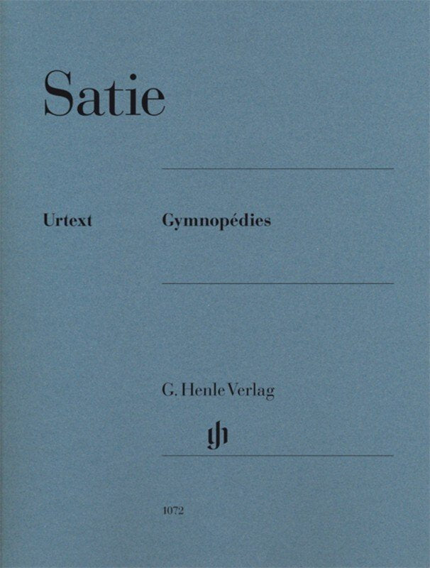 Satie - Gymnopedies Urtext
