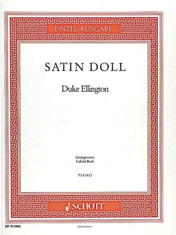 Satin Doll Piano Solo