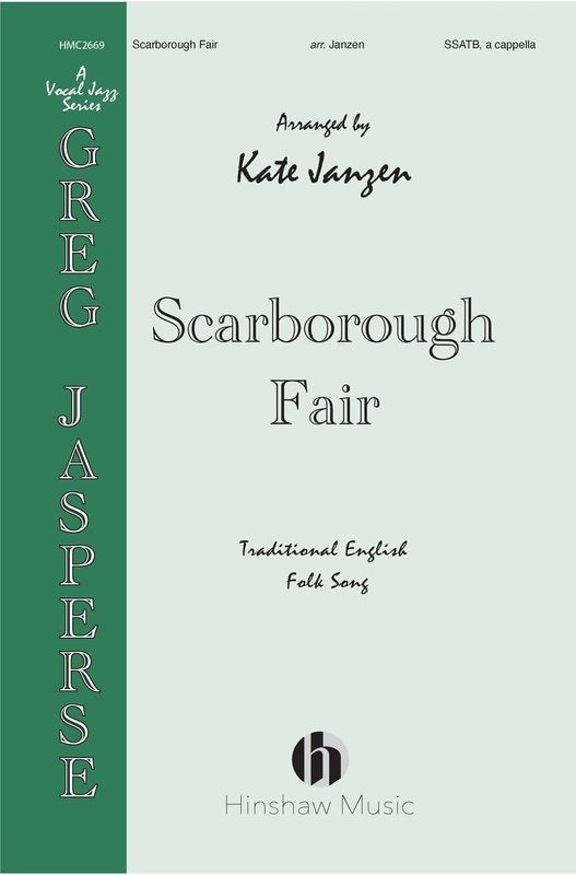 Scarborough Fair SSATB A Cappella