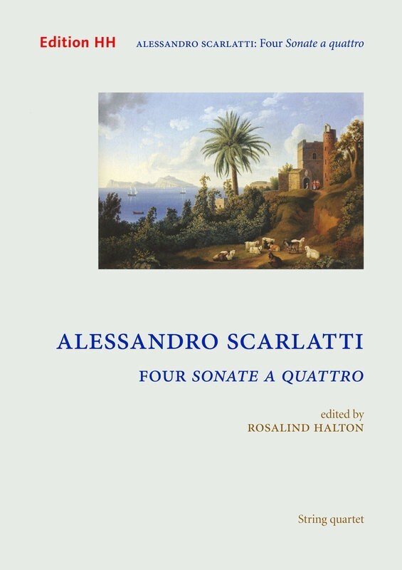 Scarlatti - Four Sonate A Quattro String Quartet